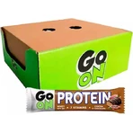 Go On Nutrition Barres protéinées avec 20% de protéines et arôme chocolat cacao 24x50gr