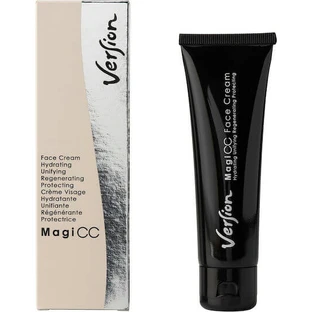 Version MagiCC MagiCC 48h Day Face Cream mit SPF20 für Feuchtigkeitspflege, Wiederaufbau und Unvollkommenheiten mit Peptiden 50ml