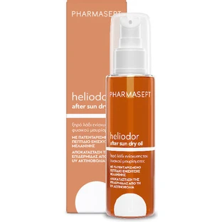 Pharmasept Heliodor Heliodor Dry After Sun Face and Body Oil with Jojoba 100ml