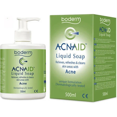 Boderm Acnaid Acne Face Liquid 500ml
