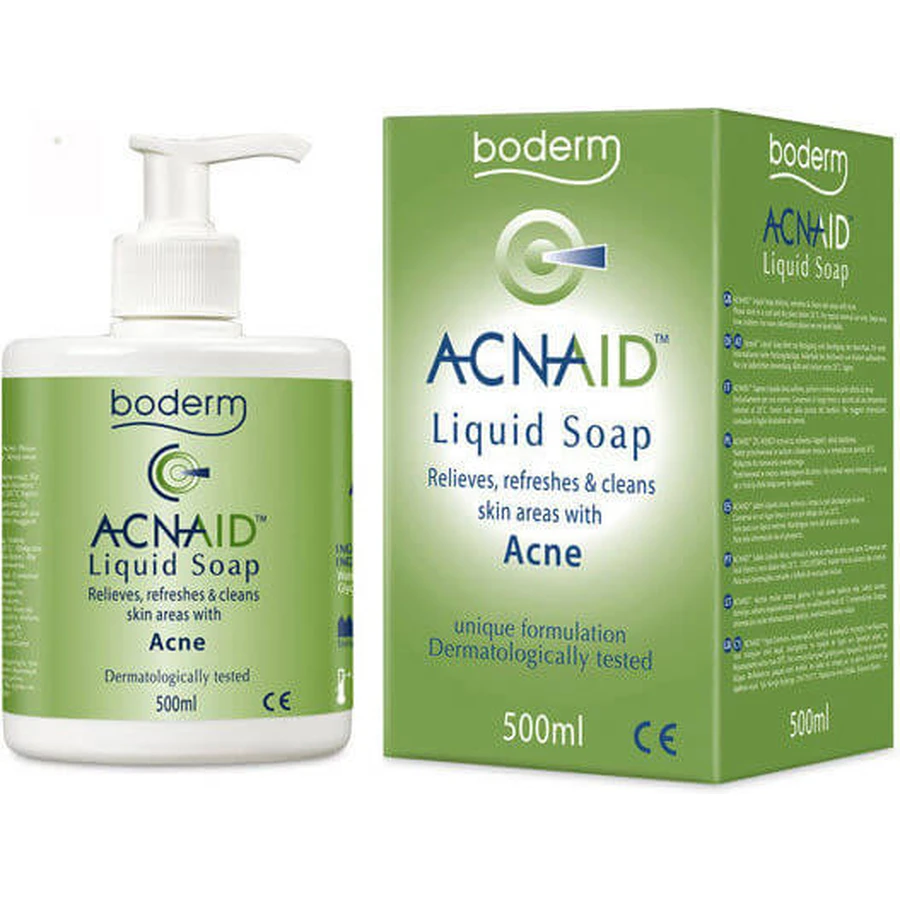 Boderm Acnaid Acne Face Liquid 500ml