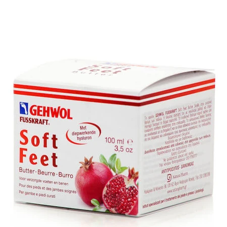 Gehwol Soft Feet Moisturizing Foot Cream 100ml