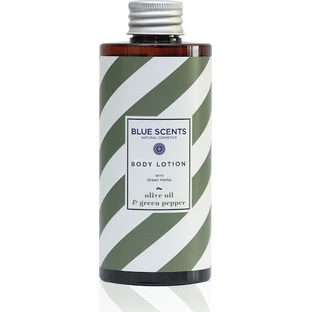 Blue Scents Olijfolie & Groene Peper Hydraterende Body Lotion voor alle huidtypes 300ml
