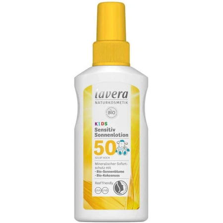 Lavera Waterproof Kids Sun Cream Emulsion SPF50 100ml