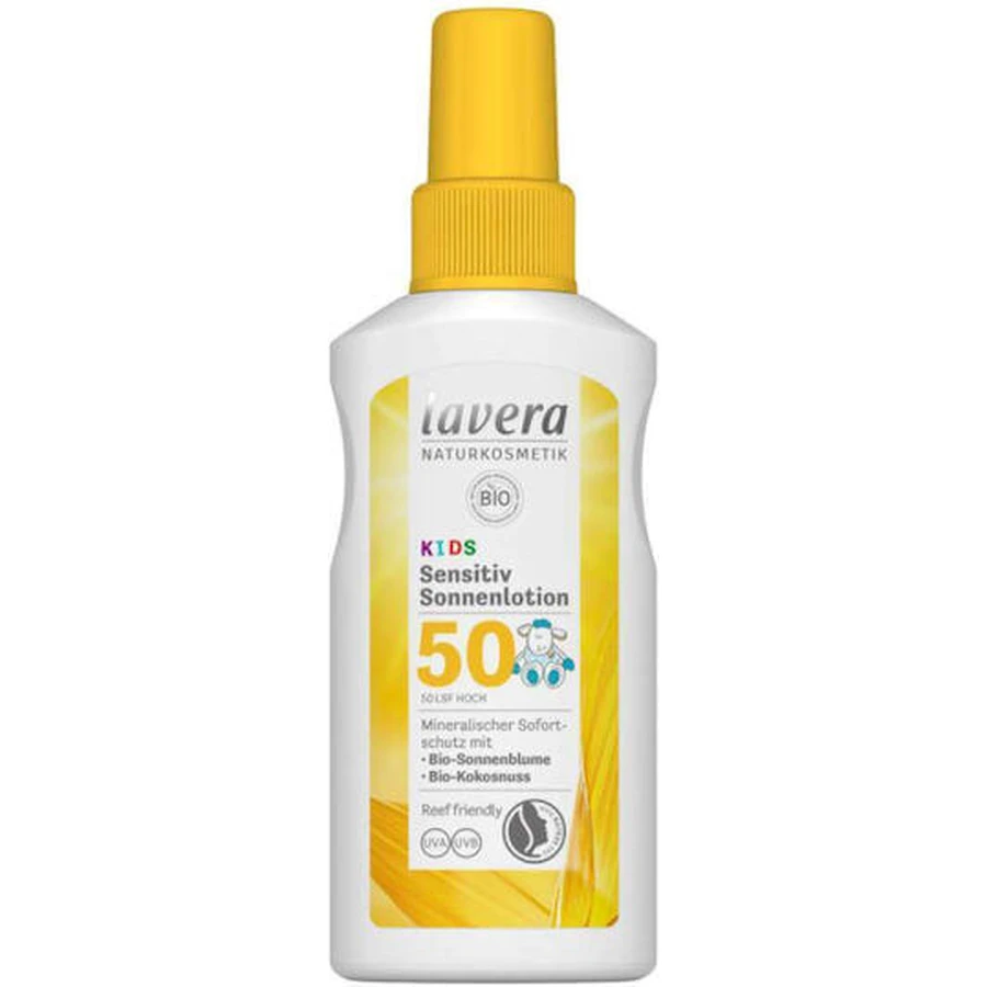 Lavera Waterproof Kids Sun Cream Emulsion SPF50 100ml