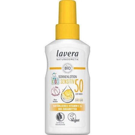 Lavera Waterproof Kids Sun Cream Emulsion SPF50 100ml