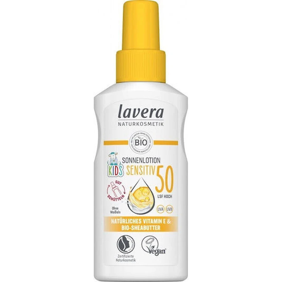 Lavera Waterproof Kids Sun Cream Emulsion SPF50 100ml