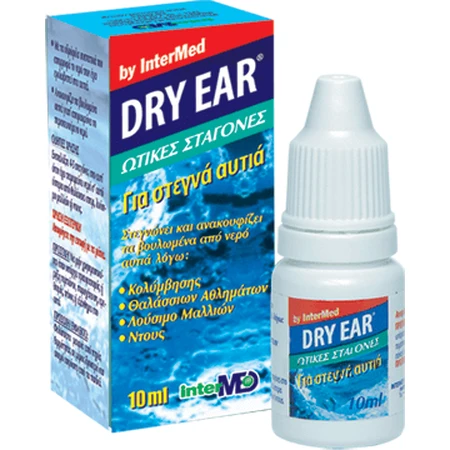 InterMed Dry Ear Cleaning Drops 10ml