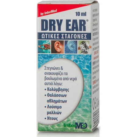 InterMed Dry Ear Cleaning Drops 10ml