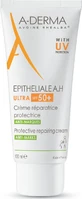 A-Derma Epitheliale A.H. Duo Facial Regenerating Day Cream with SPF50 Against Imperfections with Hyaluronic Acid 100ml