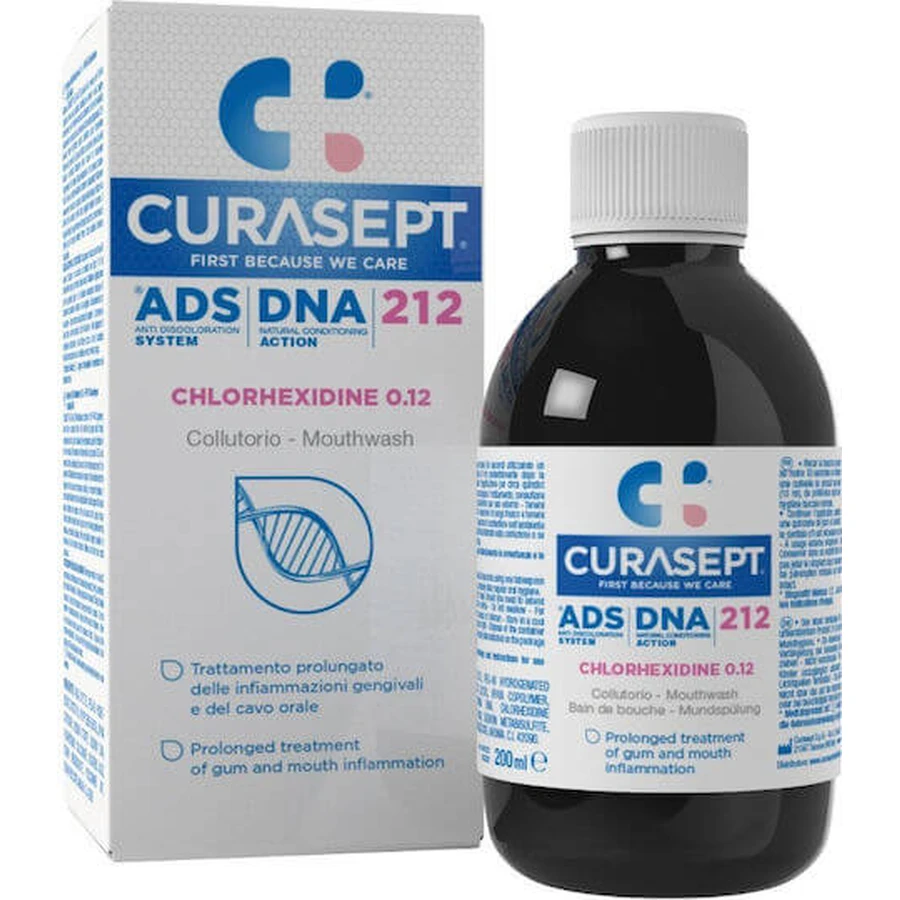 Curasept Curasept Anuncios 212 Enjuague bucal