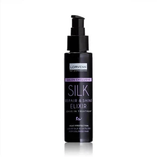 Lorvenn Repair & Shine Elixir Elixir de soie pour nourrir les cheveux 100ml