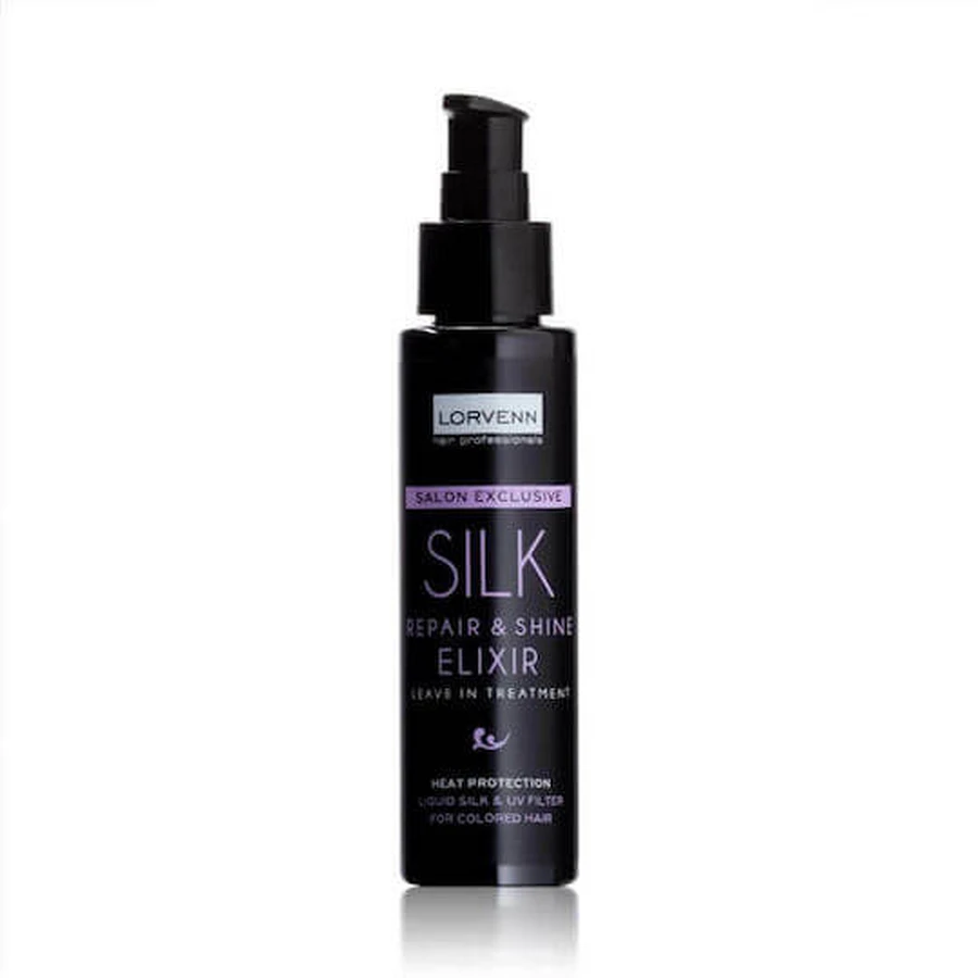 Lorvenn Repair & Shine Elixir Elixir de soie pour nourrir les cheveux 100ml