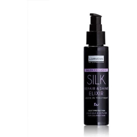 Lorvenn Repair & Shine Elixir Elixir de soie pour nourrir les cheveux 100ml