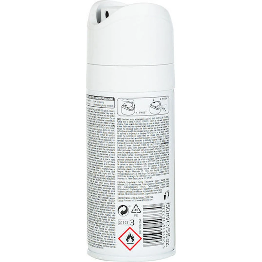 STR8 Invisible Force Giannis Antetokounmpo Giannis Antetokounmpo Desodorante Antitranspirante 48h Spray 150ml
