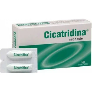 Farmaderma Cicatridina Supositorio Cicatrizante para Hemorroides 20gr