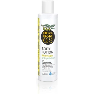 Olivaloe Olive Gold 0.2 mit Crettan Dittany und Granatapfelöl Feuchtigkeitsspendende Körperlotion mit Hyaluronsäure 200ml