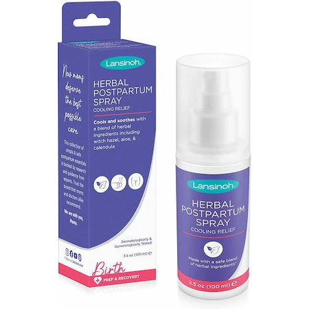 Lansinoh Organic Post-Birth Relief Spray Postpartum Relief 100ml