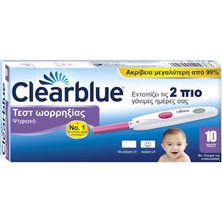 Clearblue Digital Ovulation 10pcs Digital Ovulation Test