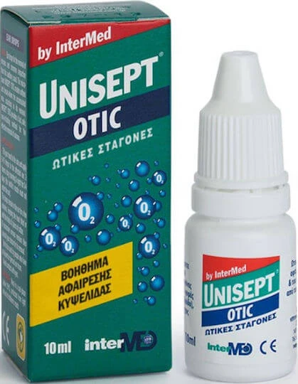 InterMed InterMed Unisept Otic Ear Cleansing Drops 10ml