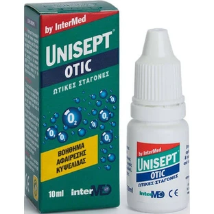 InterMed InterMed Unisept Otic Oordruppels 10ml