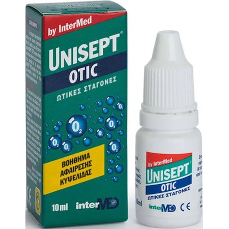 InterMed InterMed Unisept Otic Oordruppels 10ml