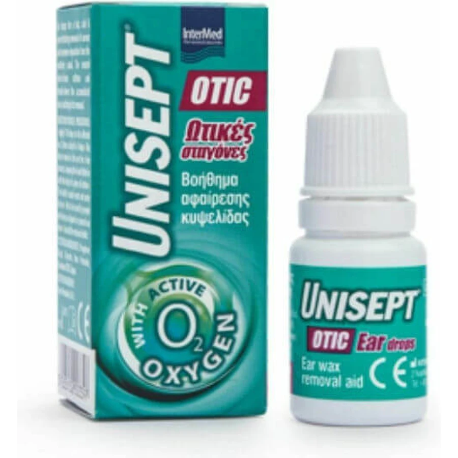 InterMed InterMed Unisept Otic Oordruppels 10ml