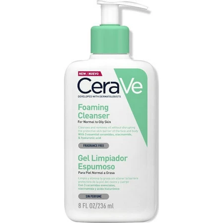 CeraVe Schäumendes Reinigungsgel Gesicht 236ml