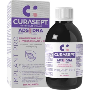 Anuncios de Curasept Enjuague bucal para implantes Mrs Mrs