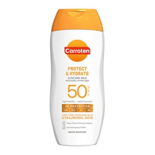 Carroten Protect & Hydrate Waterproof Sunscreen Body Cream SPF50 200ml