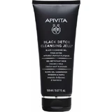 Apivita Black Detox Face & Eye Gel für akneanfällige Haut 150ml