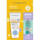 Pharmasept Heliodor Waterproof Baby Zonnecrème Emulsie SPF50 100ml