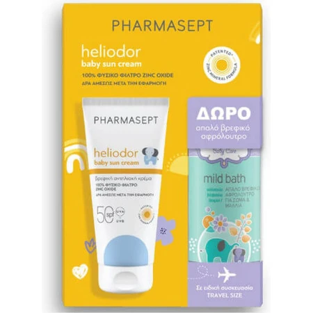 Pharmasept Heliodor Waterproof Baby Sun Cream Emulsion SPF50 100ml