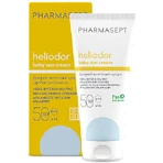 Pharmasept Heliodor Heliodor Crema Solar Bebé Waterproof Emulsión Cara y Cuerpo SPF50 100ml & Baño Suave Bebé 250ml 526255