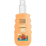 Garnier Ambre Solaire Nemo Crema Solar Niños Waterproof Spray SPF50 150ml