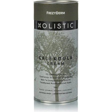 Frezyderm Holistische Calendula Crème voor Genezing, Kneuzingen & Brandwonden 50ml