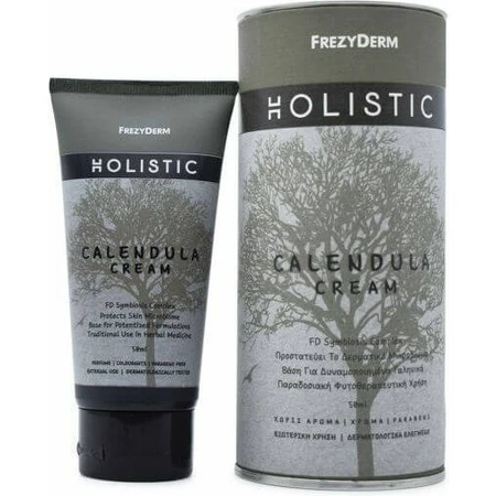 Frezyderm Holistische Calendula Crème voor Genezing, Kneuzingen & Brandwonden 50ml