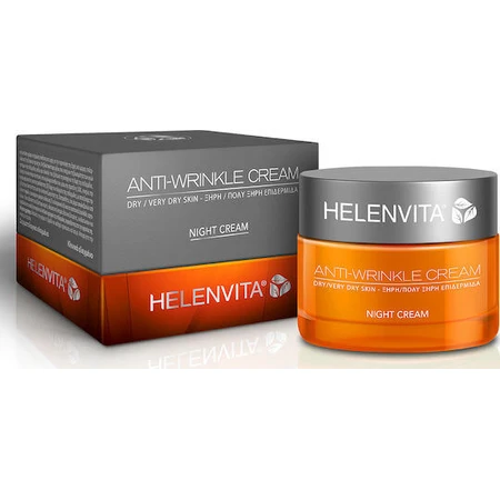 Helenvita Hydraterende en Anti-Ageing Nachtcrème met Hyaluronzuur 50ml