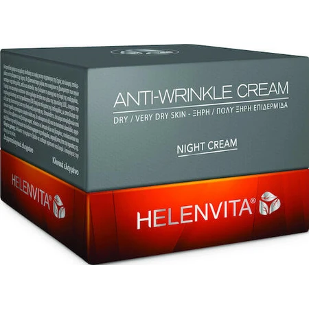 Helenvita Hydraterende en Anti-Ageing Nachtcrème met Hyaluronzuur 50ml