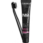 Curaprox Black Is White Dentifrice blanchissant 8ml