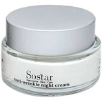 Sostar Schinelia Anti-Falten Nachtcreme für das Gesicht mit Kernel Mastix und Bio-Olivenöl mit Hyaluronsäure 50ml
