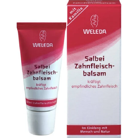 Weleda Sage Balm Toothpaste for Gingivitis 30ml