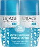 Uriage Power 3 Déodorant 24h Roll-On 2x50ml