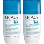 Uriage Power 3 Deodorant 24h Roll-On 2x50ml