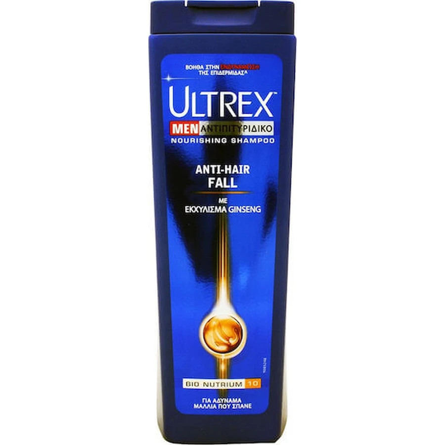 Ultrex Anti Haaruitval dofheid en haaruitval shampoo voor alle haartypes 360ml