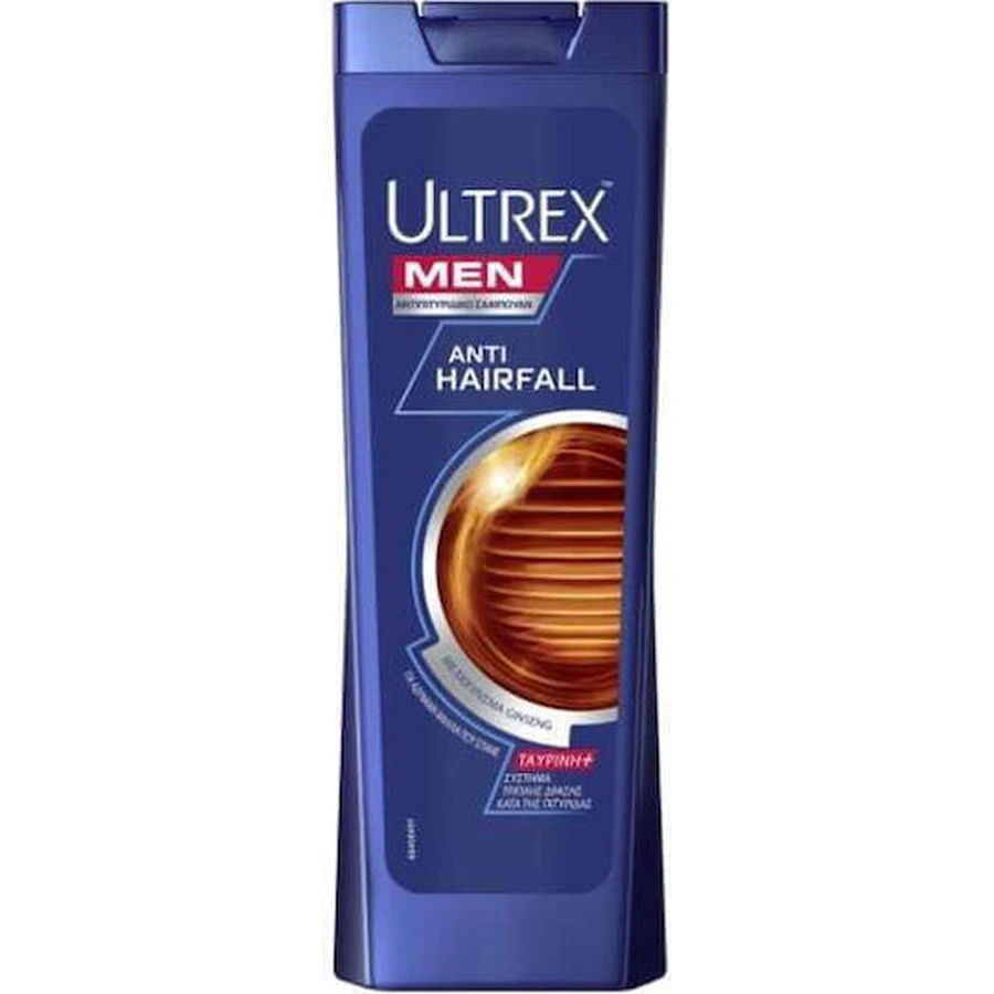 Ultrex Anti Haaruitval dofheid en haaruitval shampoo voor alle haartypes 360ml