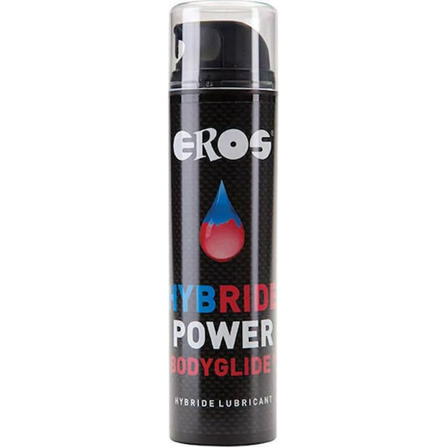Megasol USA Eros Hybride Power Bodyglide Gel Lubricante 200ml