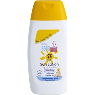 Sebamed Waterproof Baby Sun Cream Emulsion SPF50 200ml