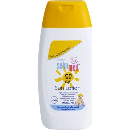 Sebamed Waterproof Baby Sun Cream Emulsion SPF50 200ml