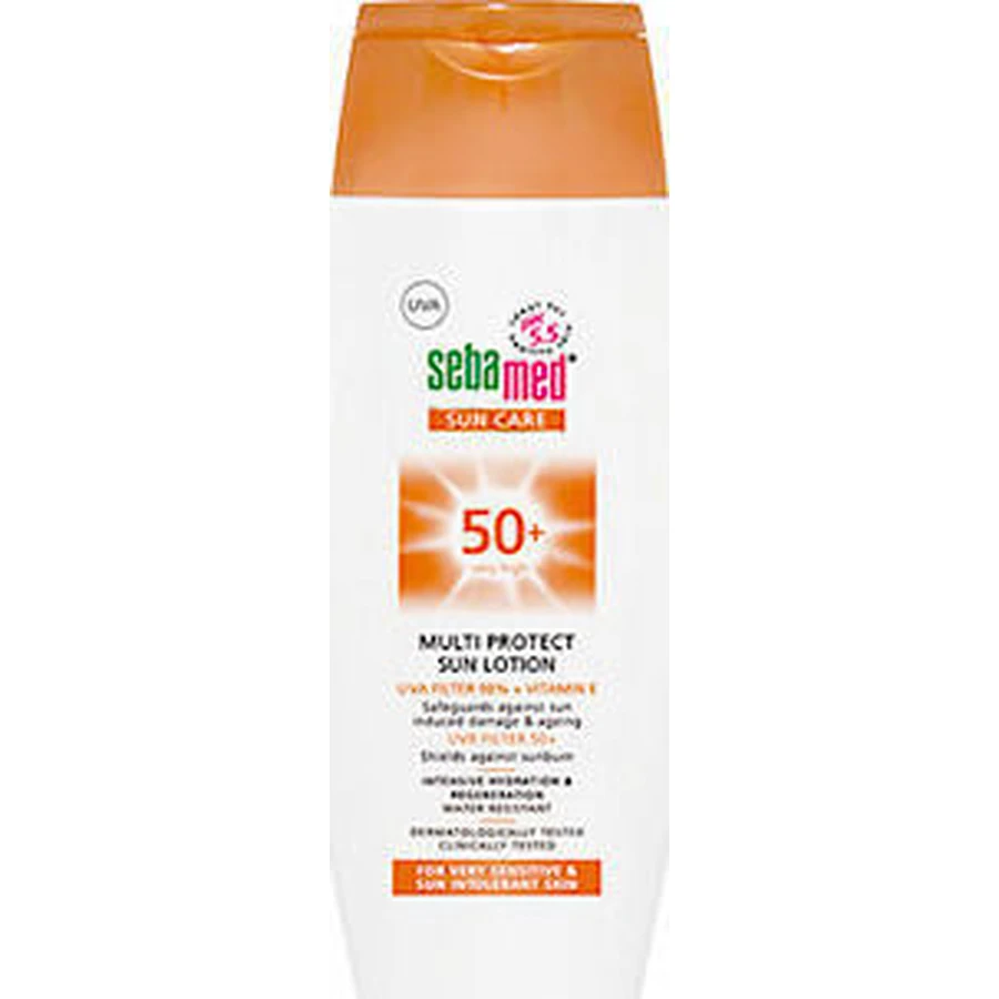 Sebamed Waterproof Baby Sun Cream Emulsion SPF50 200ml